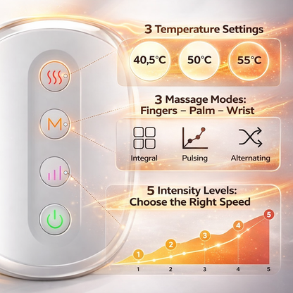 ArtroVive™ Heated Hand Therapy Device